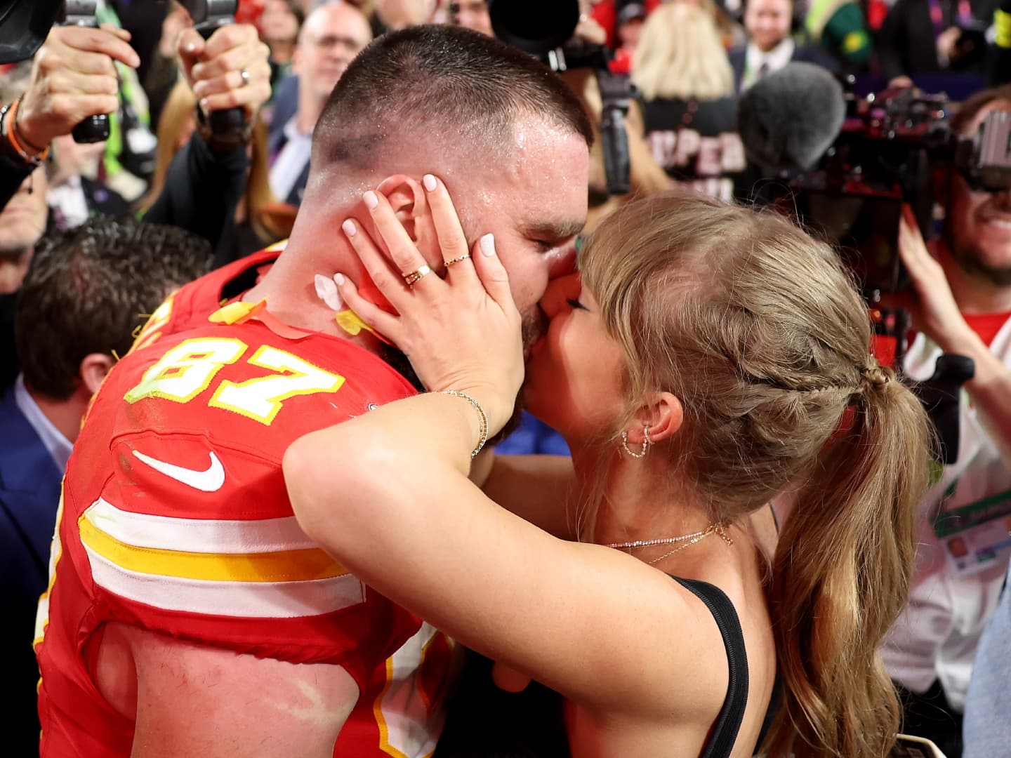 Why Taylor Swift & Travis Kelce’s Wedding Might Require an ‘Eras Tour-Level’ Production